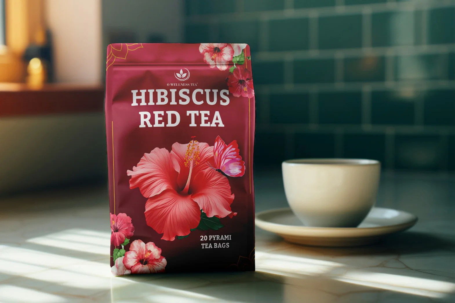 Hibiscus Red Tea